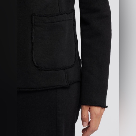 Frank & Eileen dublin Black Blazer jacket S - Picture 4 of 8